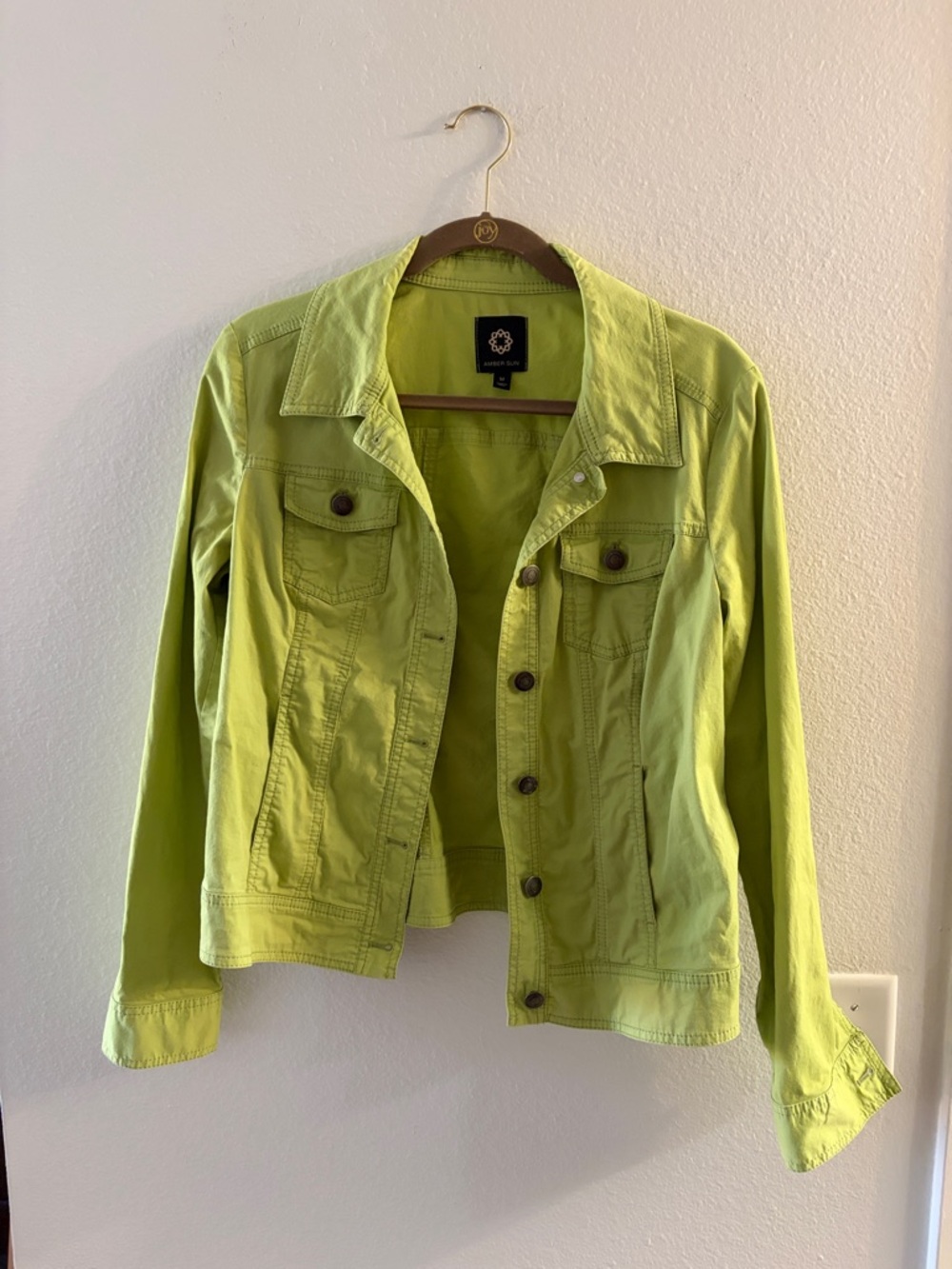 Amber Sun Denim Jacket